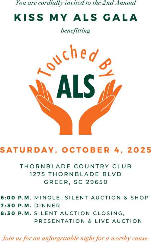 2025 Kiss My ALS GALA benefiting Touched By ALS
