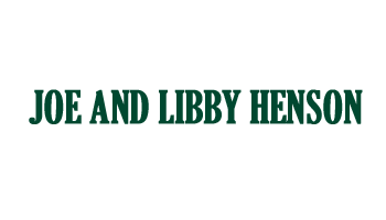 Joe and Libby Henson